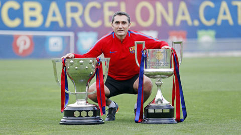 3 lý do khiến Barca vẫn giữ lại Valverde