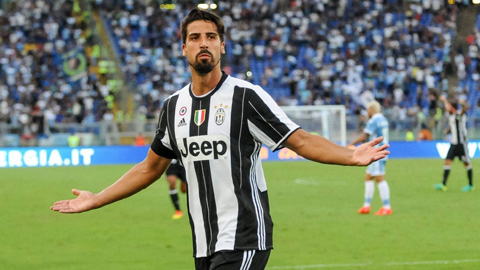 Khedira được ở lại Juve