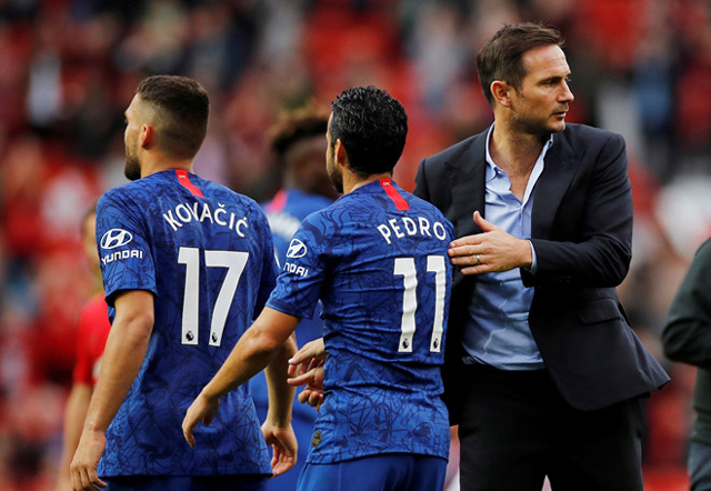 Chelsea của Lampard quá ngây thơ