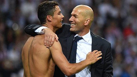 Ronaldo tiết lộ bí mật thành công của Zidane