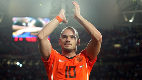 Thực hư chuyện cựu tuyển thủ Hà Lan Sneijder giải nghệ
