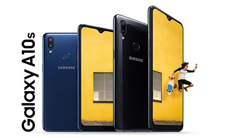 Samsung Galaxy A10s ra mắt với camera kép, pin 4000mAh, giá siêu rẻ