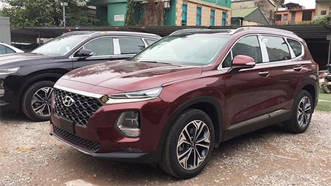 Hyundai Santa Fe 2019 bất ngờ lọt top 10 xe bán chạy nhất tháng 7/2019