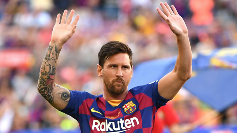 Barca: Messi có thể bỏ lỡ trận mở màn La Liga