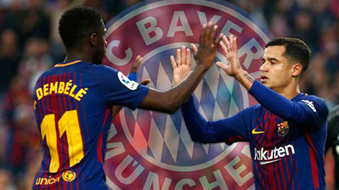 Bayern: Chọn Coutinho, chọn Dembele hay cả 2
