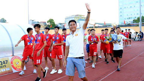 Cựu tuyển thủ U23 Việt Nam tạm quyền dẫn dắt  Thanh Hoá