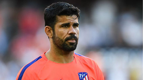 Diego Costa chấn thương, lỡ trận mở màn La Liga 2019/20