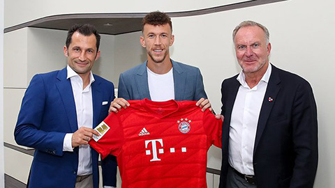 Ivan Perisic chính thức ra mắt Bayern Munich