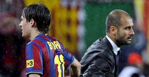 Krkic không có được quan hệ ấm êm với Pep