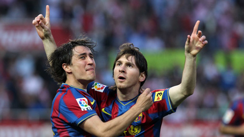 Krkic từng xô đổ kỷ lục của Messi