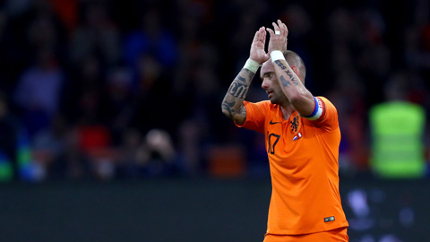 Wesley Sneijder giải nghệ: Cầu thủ chỉ cần một mùa để trở thành huyền thoại