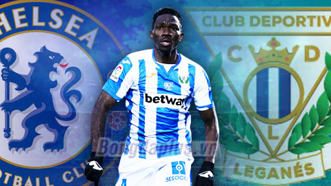 Chuyển nhượng 14/8: Chelsea bán đứt tuyển thủ Nigeria cho Leganes
