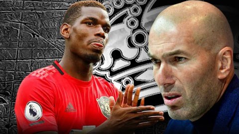 HLV Zidane sắp từ chức vì Real không giành được Pogba