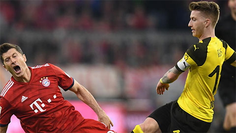 5 lý do tin vào sự hấp dẫn  của Bundesliga mùa này