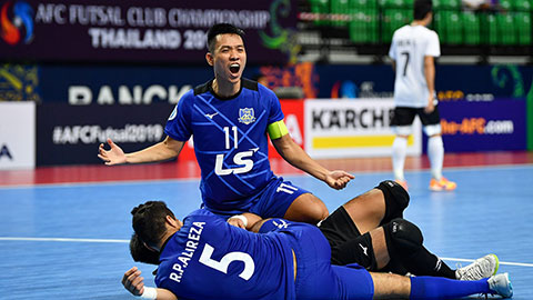 Tứ kết giải Futsal CLB châu Á 2019: Thái Sơn Nam không chủ quan là có vé