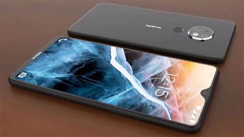 Nokia 5.2 Plus thiết kế siêu đẹp, 3 camera sau 25MP, giá rẻ sắp trình làng