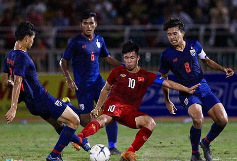 U18 Việt Nam đã tự hạn chế khả năng đi tiếp sau trận hòa 0-0 với U18 Thái Lan