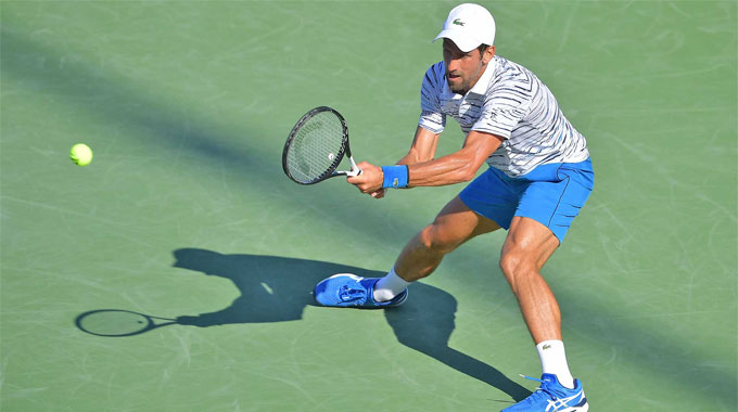 Djokovic thắng trận đầu Cincinnati Masters 2019
