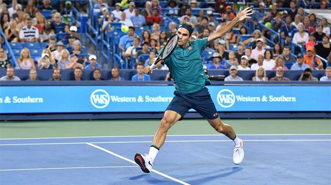 Federer ra quân thắng lợi ở Cincinnati Masters