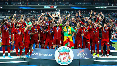 Liverpool nhận được bao nhiêu tiền từ chức vô địch Siêu cúp châu Âu