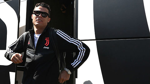 Ronaldo nguy cơ lỡ hẹn với ngày khai màn Serie A