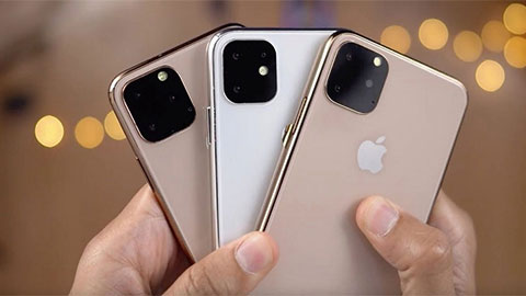 iPhone 2019 sẽ mang tên gọi iPhone 11, iPhone 11 Pro, iPhone 11 Pro Max?
