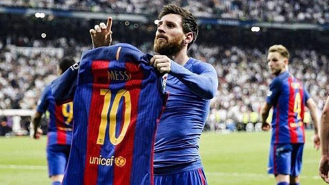 'Messi chính' và 'Messi phụ'