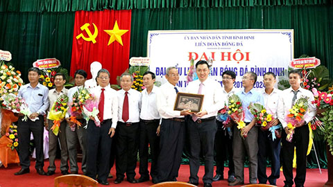 Ông Nguyễn Duy Quý tái đắc cử Chủ tịch LĐBĐ tỉnh Bình Định khóa VI