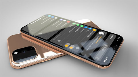 iPhone 11 sẽ dùng màn hình OLED 'chất' như Samsung Galaxy Note 10?