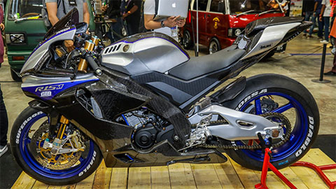 Yamaha Exciter 150 2019 'chất ngất' với bản độ siêu moto R15M, khiến fan phát cuồng