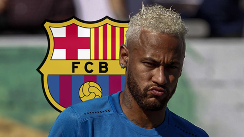 Huyền thoại Barca ví Neymar như quả bom trong phòng thay đồ