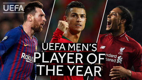 Van Dijk, Messi và Ronaldo: Ai xứng đáng xuất sắc nhất mùa 2018/19