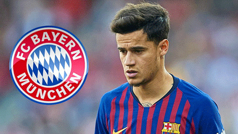Bayern sẽ chờ Coutinho tới hạn chót của chợ Hè 2019