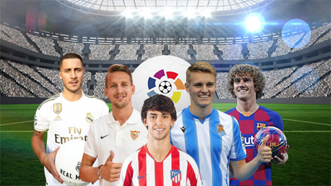 5 cầu thủ nhận được nhiều chú ý nhất ở vòng 1 La Liga
