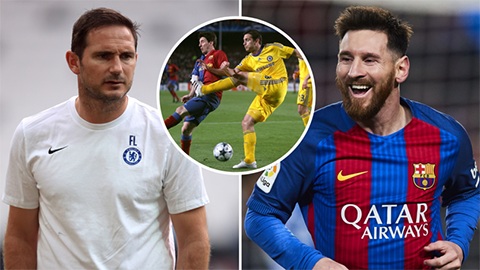 HLV Lampard tán dương Messi, vẫn luôn nghĩ về Xavi và Iniesta
