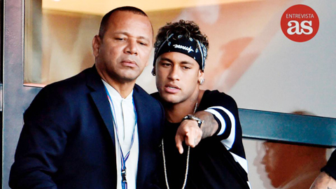 Chân dung 'người cha máu lạnh' đứng sau giật dây Neymar