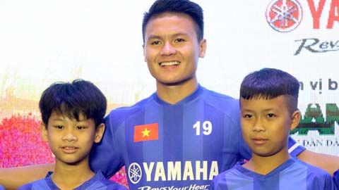 Quang Hải trả nghĩa, thắp đuốc tìm tài năng trẻ cho bóng đá Việt Nam
