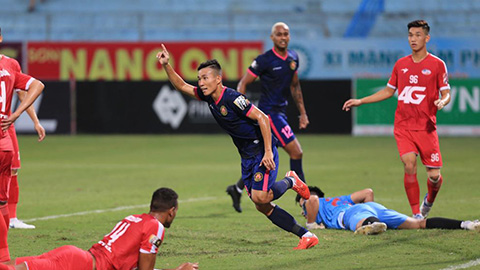 Viettel 0-1 Sài Gòn FC