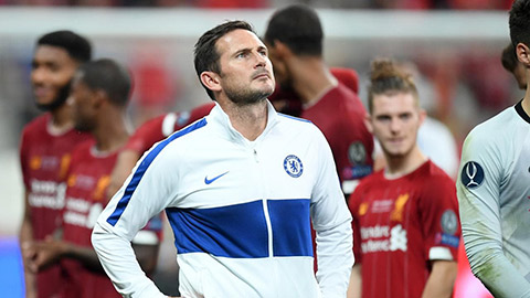 Trận Siêu Cúp châu Âu đã đem đến cho Lampard nhiều sự tự tin vào những cầu thủ trẻ