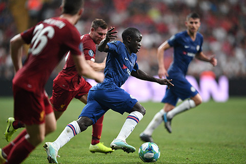 Ông vẫn cần Kante, Giroud để làm gia sư cho lớp trẻ