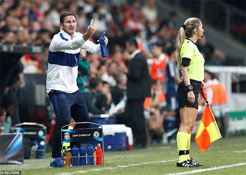 Không phải chịu sức ép vô địch, Lampard có lợi thế để làm điều mình muốn