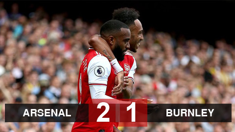 Arsenal 2-1 Burnley: Ceballos lập cú đúp kiến tạo, Arsenal toàn thắng sau 2 vòng