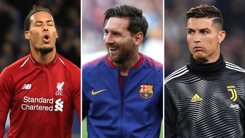 Messi được sắp đặt để đánh bại Ronaldo và Van Dijk?