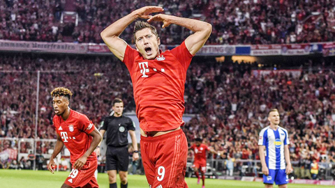 Bayern bị Hertha cầm hòa 2-2 không là phải thảm họa
