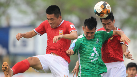 Hồng Lĩnh Hà Tĩnh gõ cửa V.League