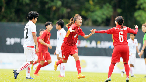 Lượt 2 bảng B giải nữ Đông Nam Á 2019: Chờ một trận đại thắng
