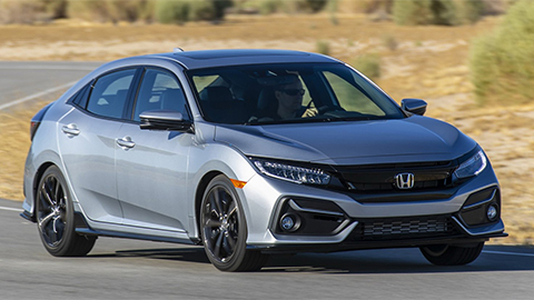 Honda Civic 2020 gây sốc với kiểu dáng tuyệt đẹp, giá chỉ từ 500 triệu đồng