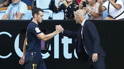 Đổi thái độ, Zidane xác nhận Bale ở lại Real