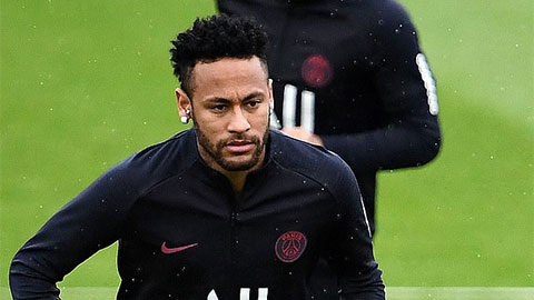 Neymar tiếp tục không có tên ở danh sách thi đấu của PSG