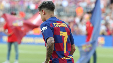 Coutinho rời Barca với nỗi thất vọng tràn trề